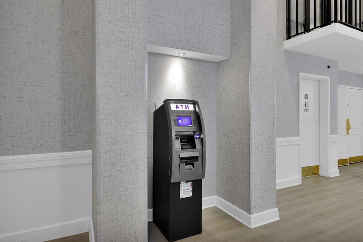 ATM/banking on site