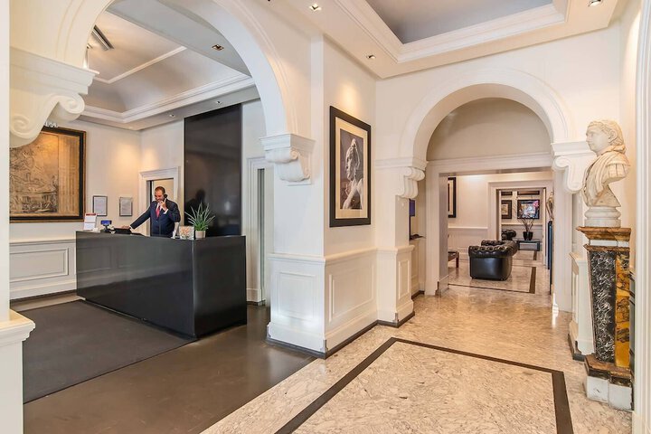 Hotel Lobby