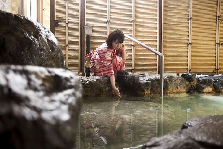 Hot springs