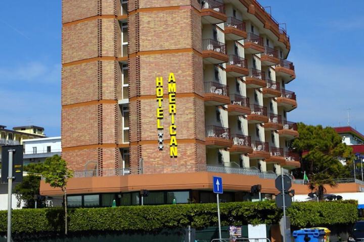 Hotel American in Jesolo