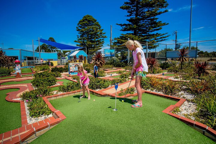 Exterior of BIG4 Port Fairy