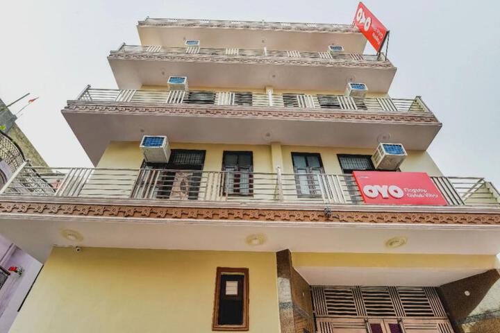 Hotel O Route Near Calangute Beach