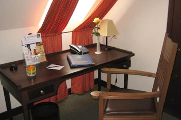 In-room business center