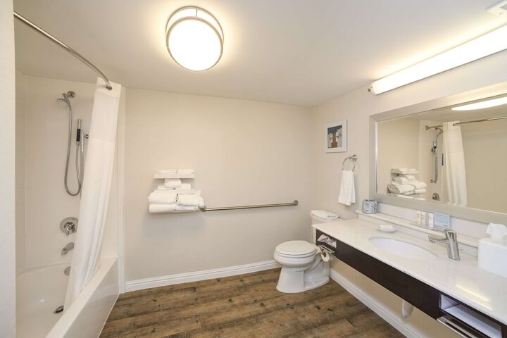 1 King Mobility Hearing Accessible with Tub (11 of 11)