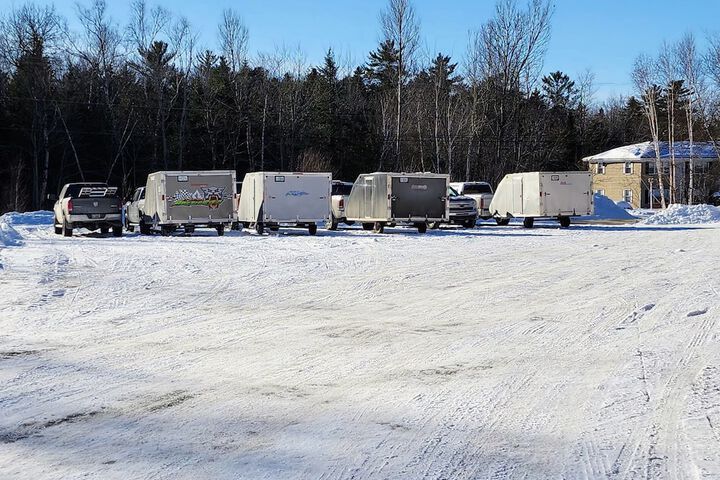 RV or truck parking