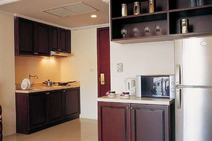 Private kitchenette