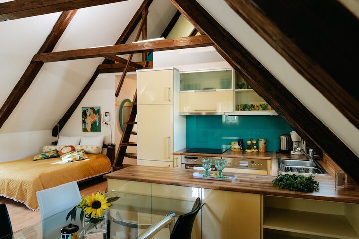 Private kitchenette