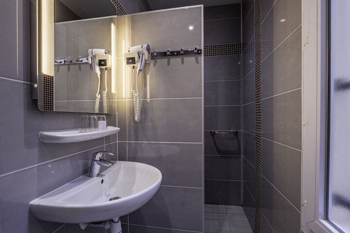 Restrooms