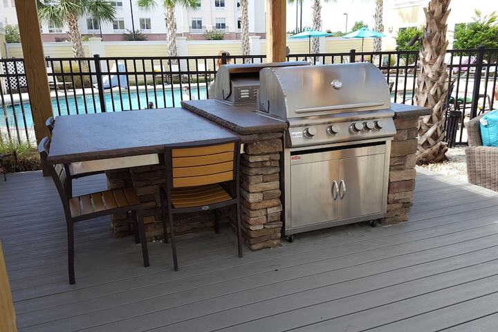 BBQ/picnic area