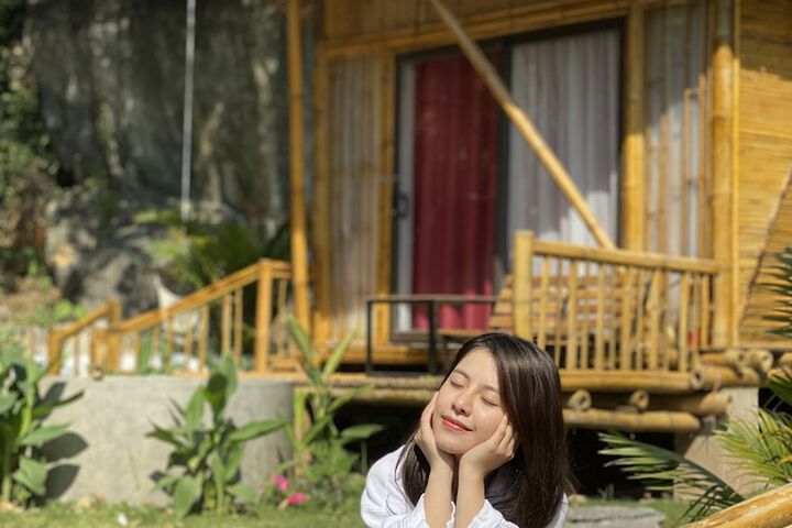Exterior of Trang An Lamia Bungalow