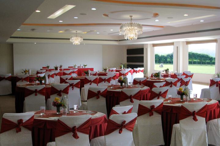 Indoor wedding