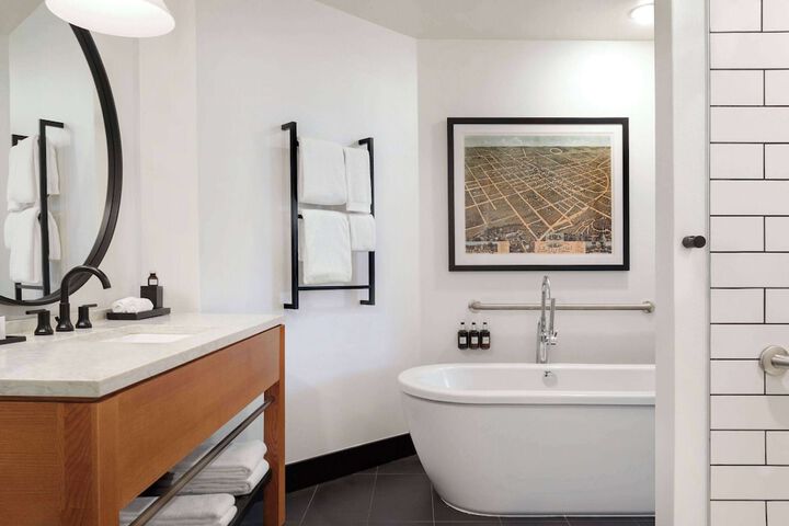 Accessible bathroom