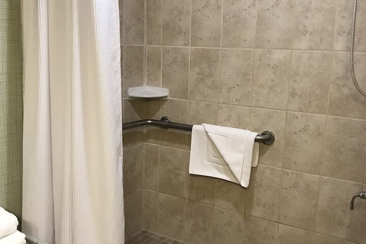 Bathroom shower