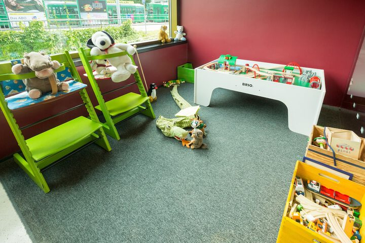 Children's area