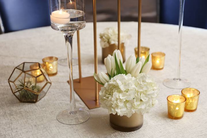 Indoor wedding