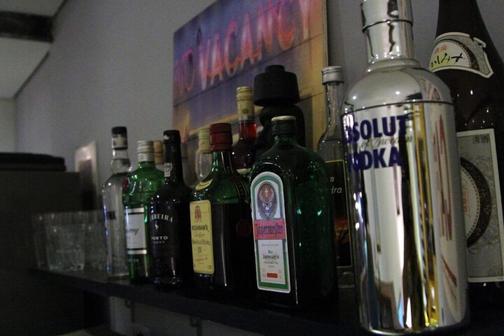 Bar (on property)