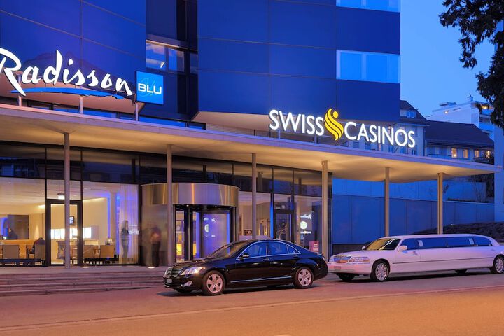 Radisson Blu Hotel St. Gallen in St. Gallen