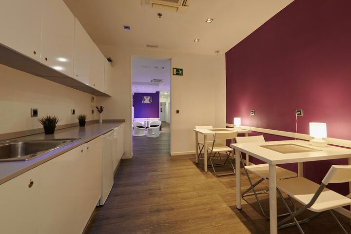 Shared kitchen