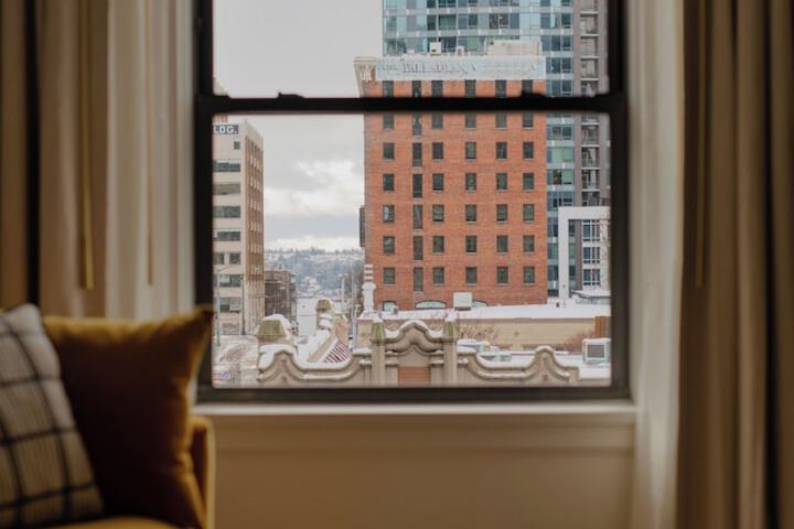 City view from property