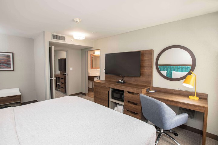 1 King 1 Bedroom Suite with Sofa Bed (1 of 10)