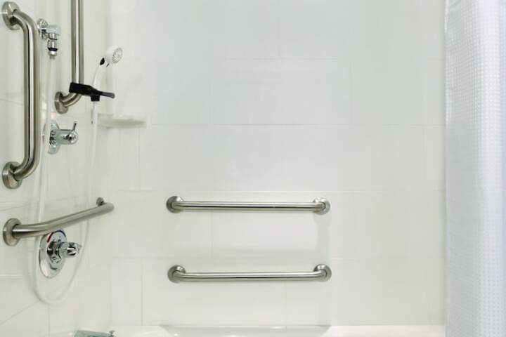 Bathroom shower