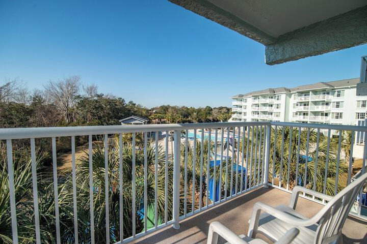 Balcony view