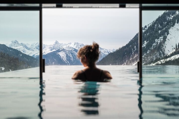 Wohlfühlhotel Hubertushof in Klösterle am Arlberg