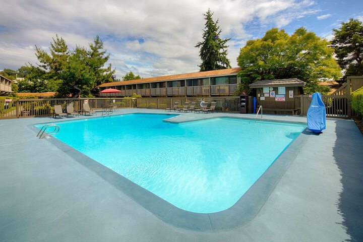 Outdoor pool