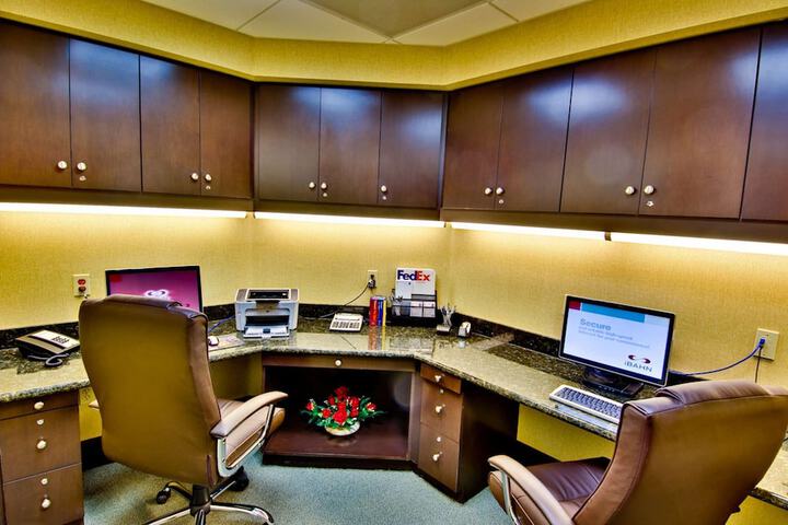 Business center