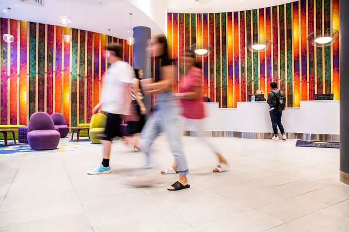 Lobby Entry