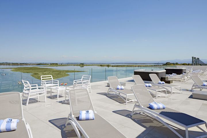Riva Palace Hotel in Grado