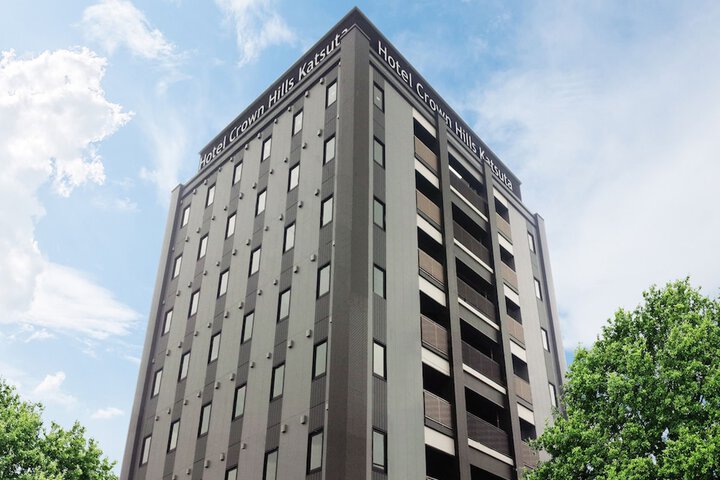 Hotel Crown Hills Katsuta 2 Gou Motomachiten