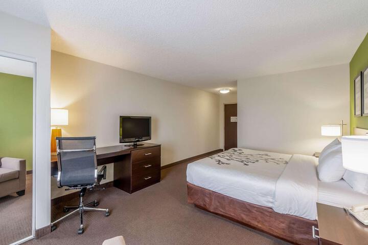 1 King Bed (4 of 9)