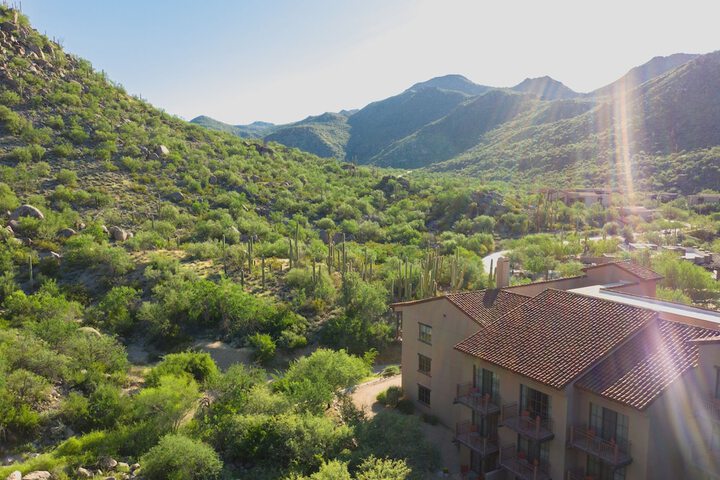 View from property