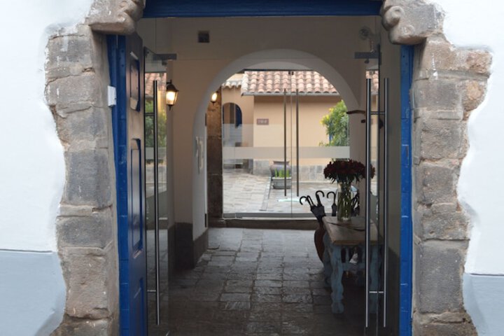 Property entrance