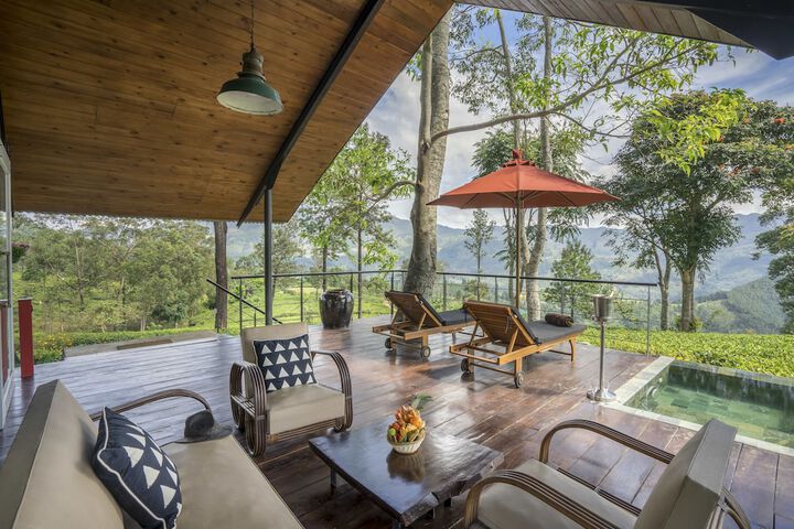 Exterior of Madulkelle Tea and Eco Lodge