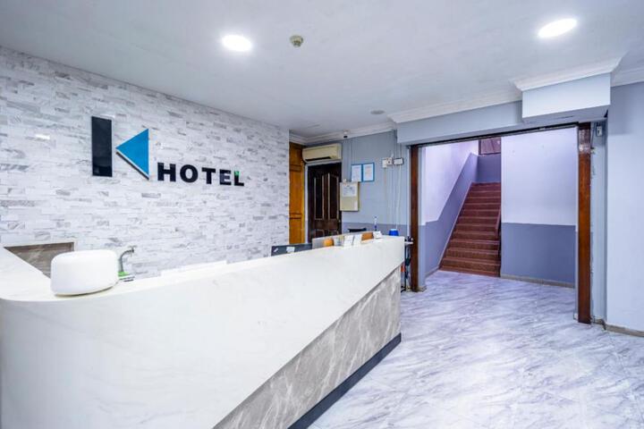 Exterior of K Hotel 8
