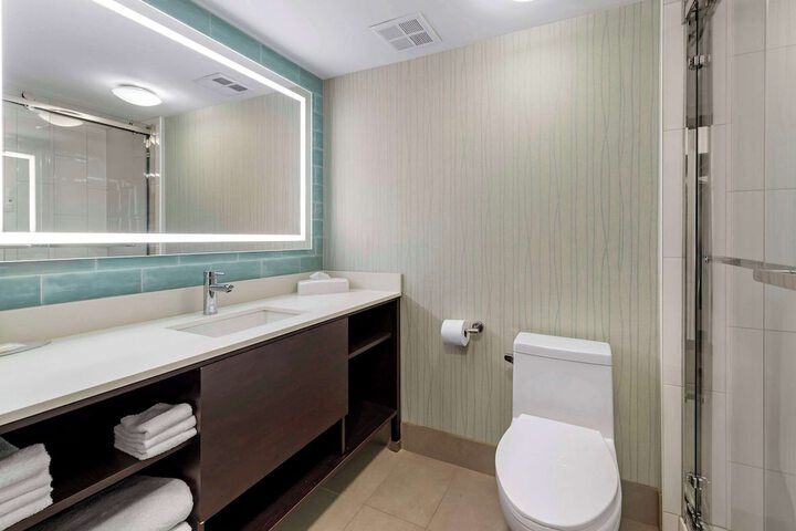 1 King Bed Accessible (6 of 12)