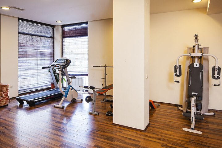 Hotel with Gym