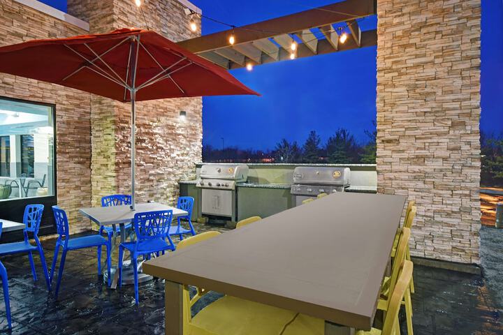 BBQ/picnic area