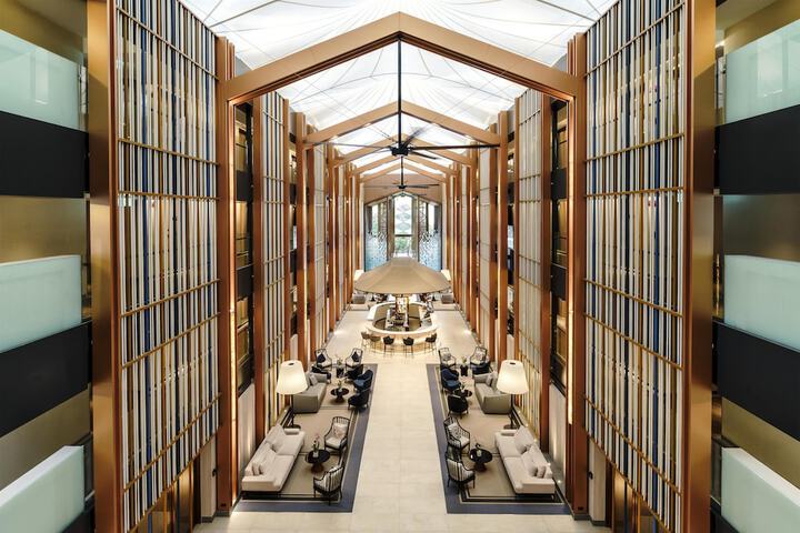 Lobby Entry