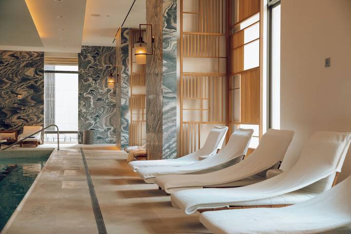 Indoor pool