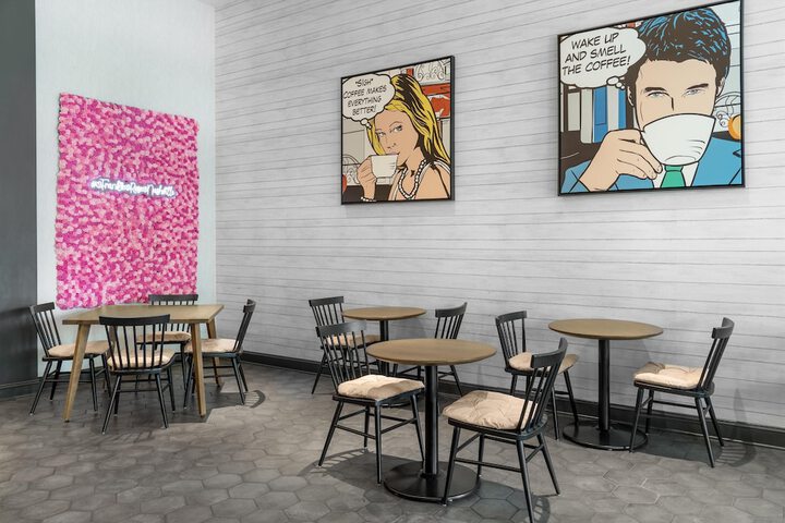 Coffee shop
