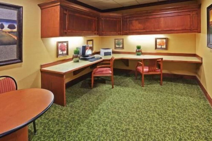 Business center