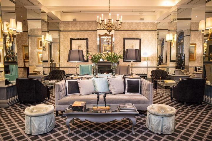 Hotel Lobby