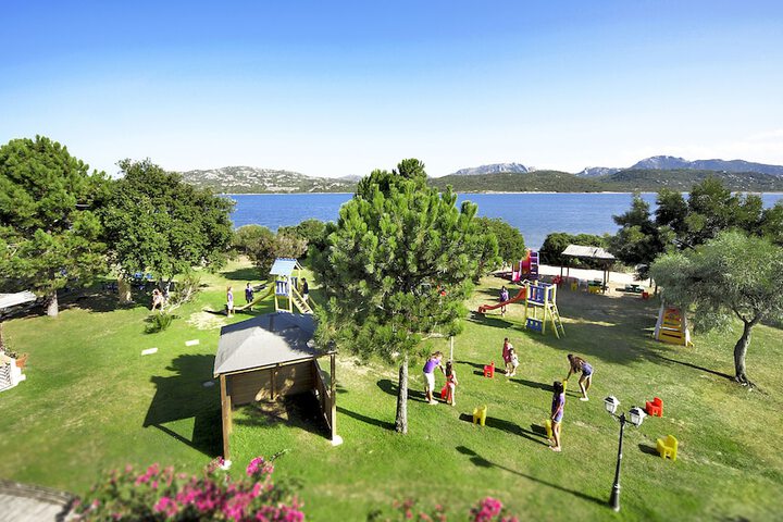 Children's play area - outdoor