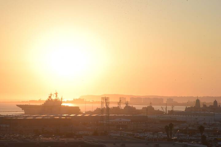 City view from property