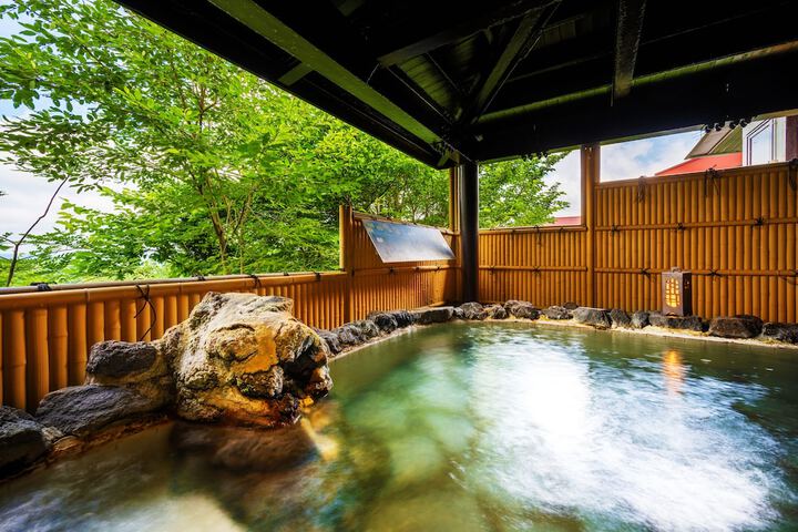 Hot springs