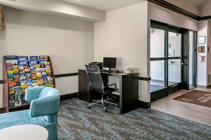 Business center