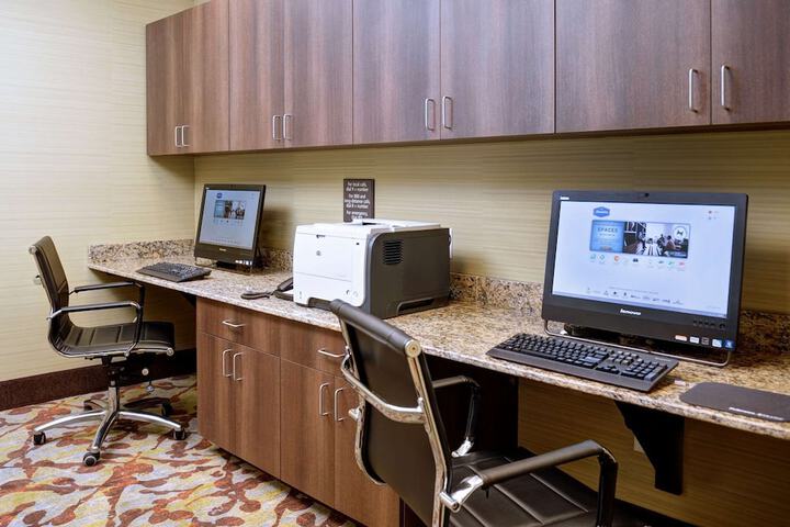 Business center